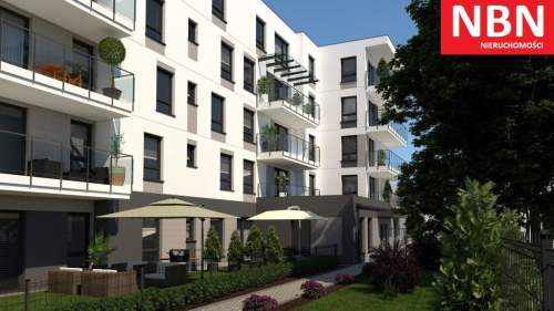 NOWE 3 POKOJE Balkon 4,58 m2 Taras 48,50 m2