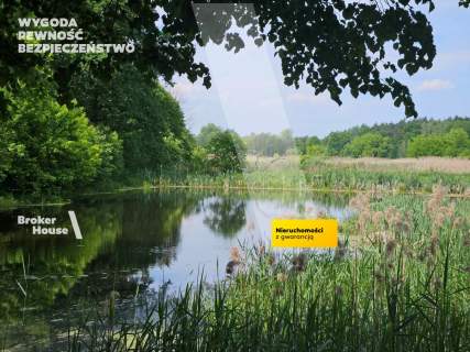 Wyjątkowa działka budowlana teren zielony park