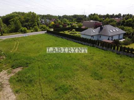 Lisiniec, działka budowlana, narożna, 2400m2 