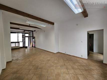 Lokal 70m2 w Centrum, witryna, wejście z ulicy