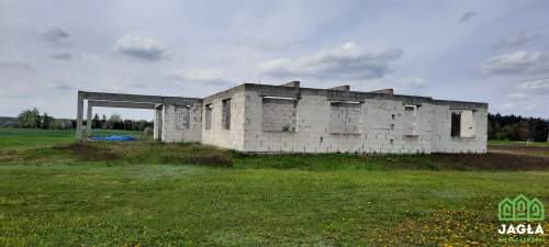 Stronno dom 270m2 działka 1200m2 rozpoczęta budowa