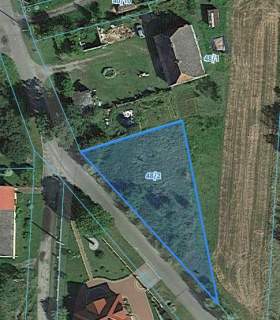 Kościernica   uzbrojona działka budowlana 909 m2
