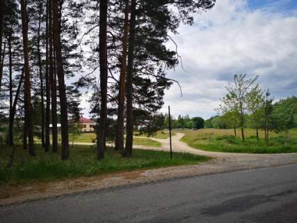 Działka budowlana 4281m2, Płazów - Roztocze