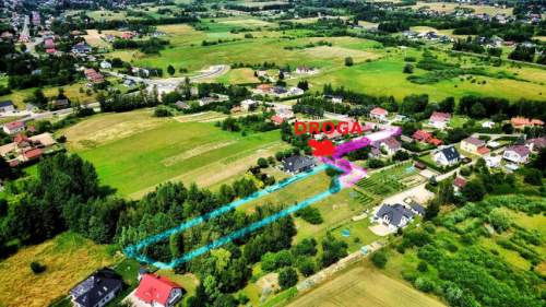 ATRAKCYJNA DZIAŁKA BUDOWLANA W WOLICY, 25 AR
