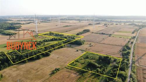 Działka siedliskowa - Jeżyce