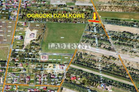 Nowa cena, Grabówka, 800m2, Kaspra del Buffalo