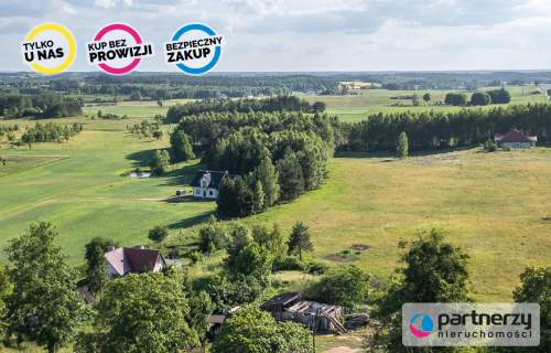 Działka 1005 m2 z warunkami zabudowy pod lasem 