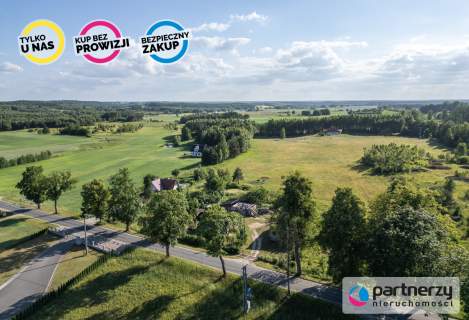 Działka 1005 m2 z warunkami zabudowy pod lasem 