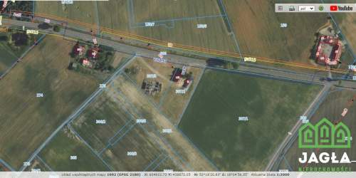 Stronno dom 270m2 działka 1200m2 rozpoczęta budowa