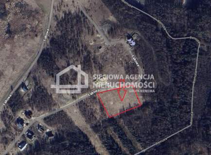 Piękna działka przy lesie Pępowo 5000m2