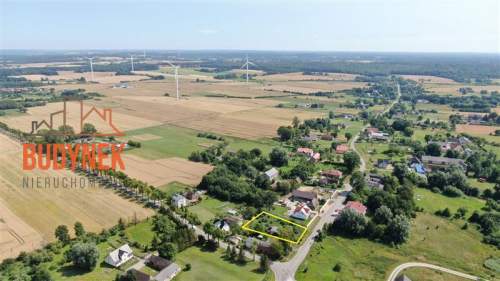 Działka budowlana - Wiekowice