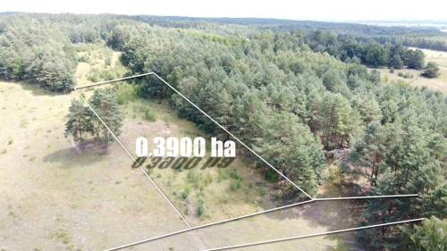 Działka rolna w Górzyskach Nowa cena