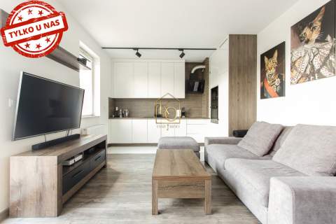 ZIELONY BROCHÓW - 2M / Duży balkon / 2-poziomowe