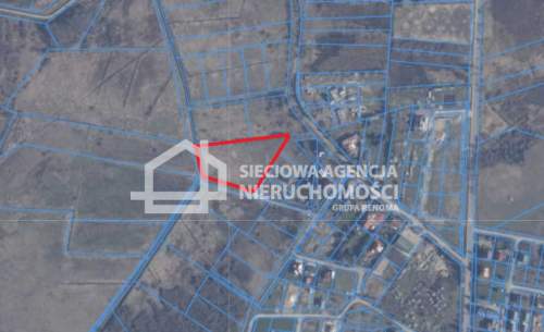 Działka inwestycyjna nad morzem 8216m2 Mosty