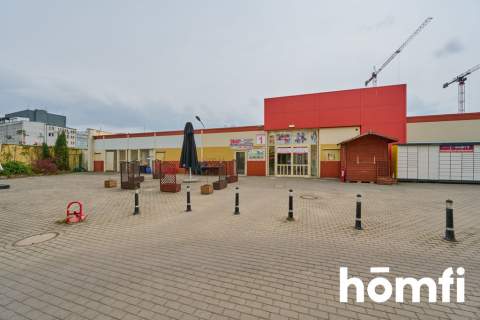 Lokal użytkowy w Pasażu Zielińskiego