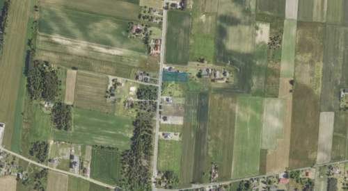 Działka budowlana w gm. Przystajń 1866m2