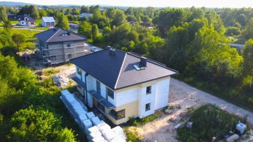 Nowe pół bliźniaka, stan deweloperski