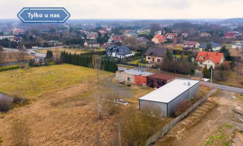 Dwie Hale na sprzedaż w Brzezinach