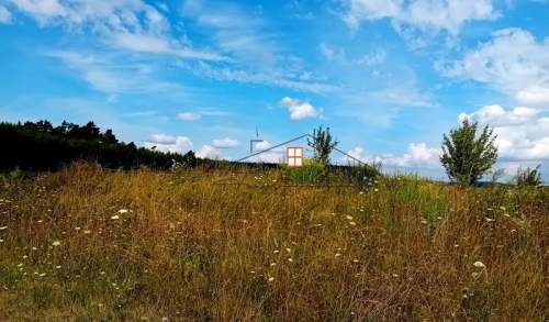 Kniażyce, działka budowlana WZ-tka 
