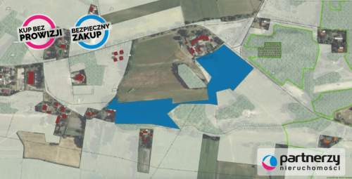 Na sprzedaż przestrzenna działka 29846 m2 