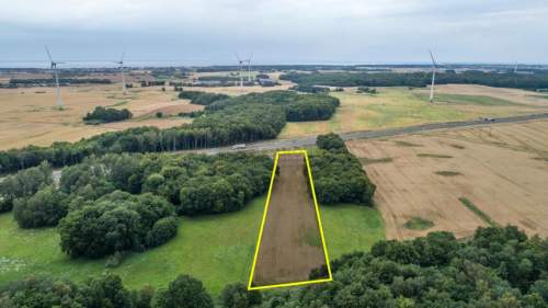 Działka 6 km od morza
