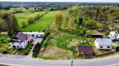 Działka budowlana 43 m szer. 2,15 ha Bidaczów