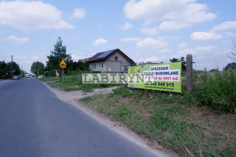 Rędziny, ul. Nowa, 937m2, budowlana, objęta planem