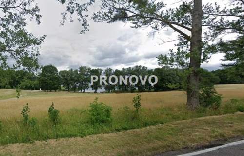 Działka budowlana 9900m2 z linią brzegową Pojezier