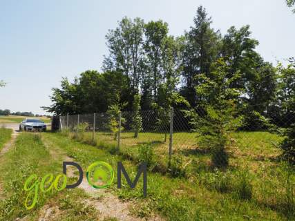 Działka siedliskowa 1584 m2 37x43 Ochoża-Pniaki
