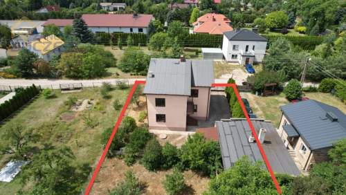 Dom w Sochaczewie typu kostka, po remoncie
