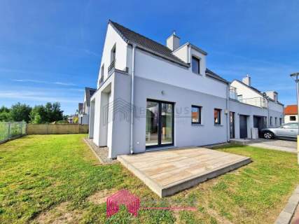 Bliźniak z garażem