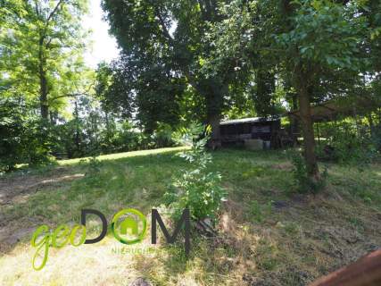 Działka siedliskowa 1584 m2 37x43 Ochoża-Pniaki