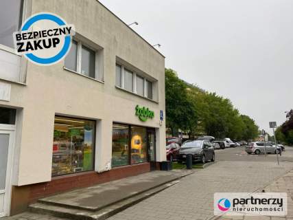 Dwupiętrowy lokal w sercu Przymorza 