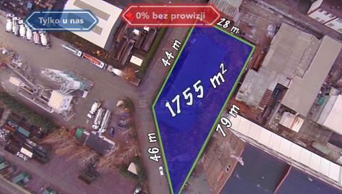 Stradom/Sabinów. Dwupoziomowa hala z suwnicą.