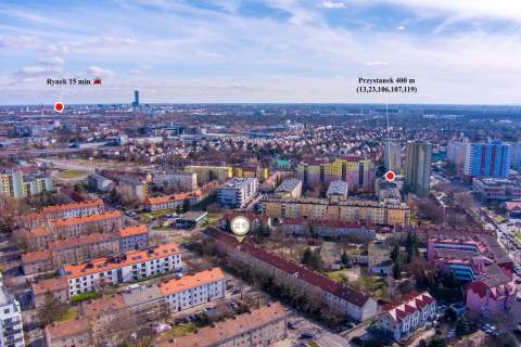 41 m2 Nowy Dwór 2 pokoje 