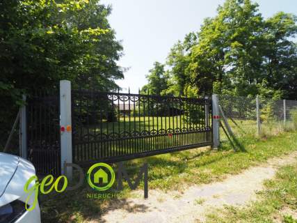 Działka siedliskowa 1584 m2 37x43 Ochoża-Pniaki