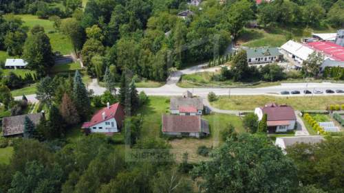 Działka 1295 m2 z warunkami zabudowy. Handzlówka