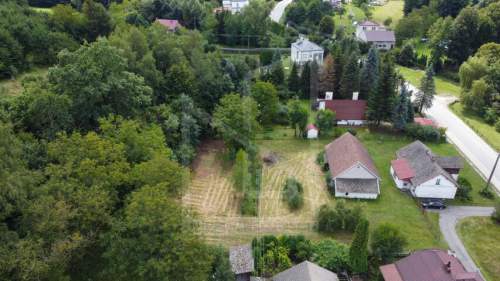 Działka w Handzlówce z warunkami zabudowy.