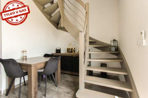 ZIELONY BROCHÓW - 2M / Duży balkon / 2-poziomowe