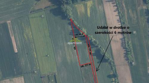 DZIAŁKA NA SPRZEDAŻ - DĄBROWA TARNOWSKA