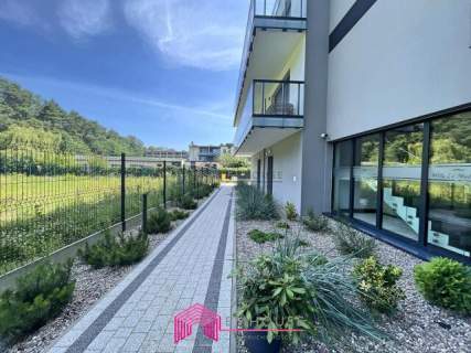 Przestronny apartament z dużym tarasem