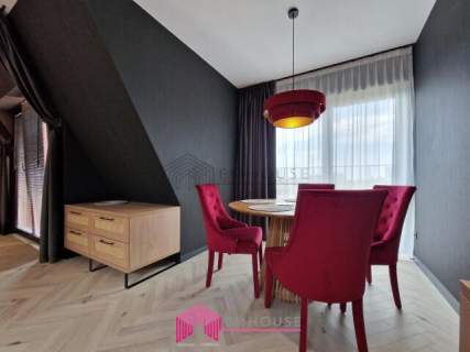 Luksusowy apartament z tarasem na dachu