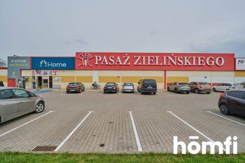 Do wynajęcia lokal w Pasażu Zielińskiego
