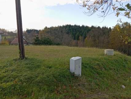 Działka budowlana na sprzedaż, 1050 m2, Nawojowa