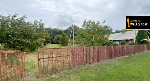 Malownicza duża działka 7400m2-Oksa