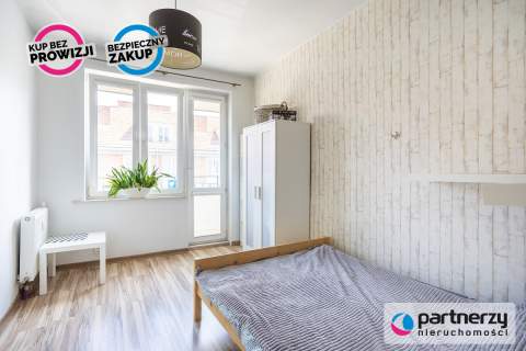 2 oddzielne pokoje z balkonem w centrum Gdańska