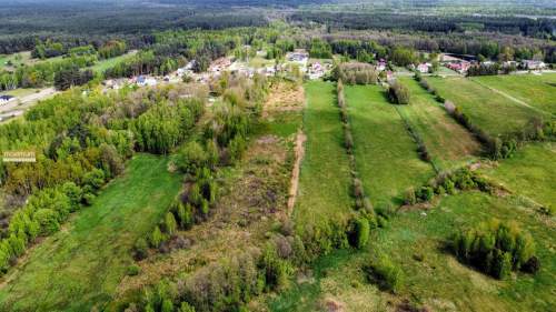 Działka budowlana 43 m szer. 2,15 ha Bidaczów