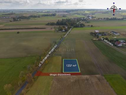 Działka budowlana Wilkowiecko/powiat Kłobucki