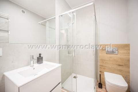 Nowe wykończone POD KLUCZ 2 pok balkon Partynice