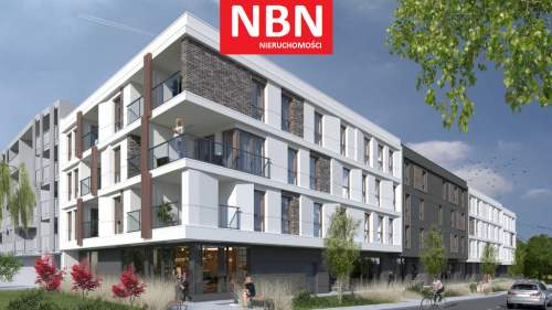 NOWY Apartament 51,05 m2 TARAS 31,05 M2
